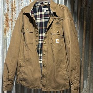 NWOT, Patron Tequila Carhartt Jacket